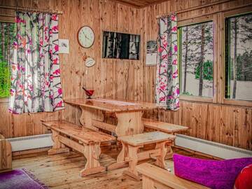 Фото Дома для отпуска Holiday Home Rantamökki- cjoe146 г. Viuruniemi 4