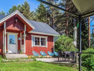Фотографии Дома для отпуска Holiday Home Uusi mökki- cjoe147 г. Viuruniemi (Финляндия) №1 Фото Дома для отпуска Holiday Home Uusi mökki- cjoe147 г. Viuruniemi 1